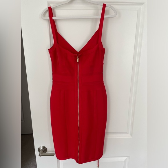 House of CB London Belice Red Bandage
Body Con Dress Size L+ - Picture 3 of 5